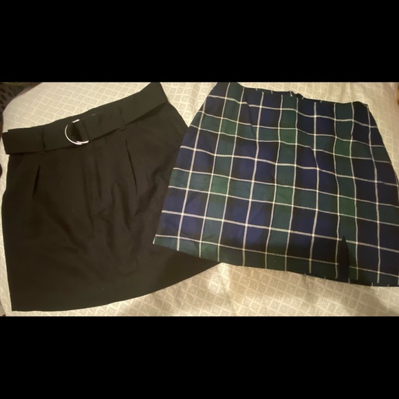 2 Forever 21 skirts - Picture 1 of 5